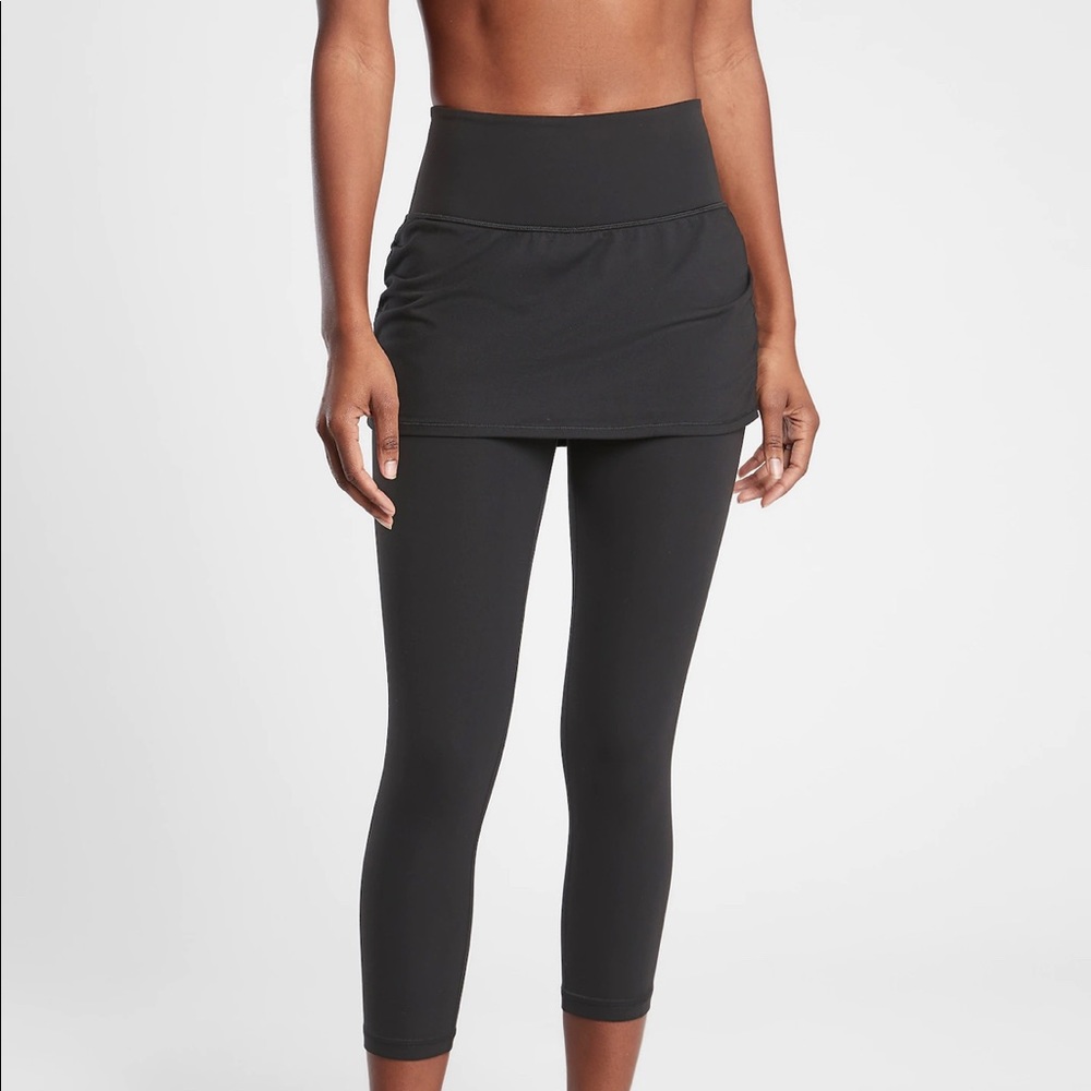 Athleta Elation 2 in 1 Capri (skirted legging)